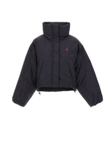POLO RALPH LAUREN Piumino corto oversize BLACK Donna 