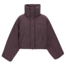 POLO RALPH LAUREN Piumino corto oversize PURPLE Donna 