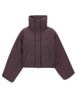 POLO RALPH LAUREN Piumino corto oversize PURPLE Donna 