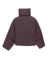 POLO RALPH LAUREN Piumino corto oversize PURPLE Donna 