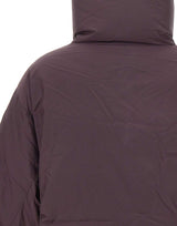 POLO RALPH LAUREN Piumino corto oversize PURPLE Donna 