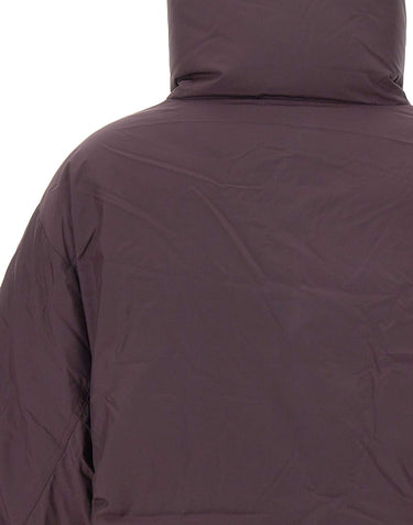 POLO RALPH LAUREN Piumino corto oversize PURPLE Donna 