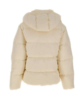 POLO RALPH LAUREN Piumino con logo WHITE Donna 