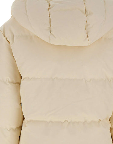 POLO RALPH LAUREN Piumino con logo WHITE Donna 