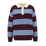 POLO RALPH LAUREN Maglione in lana con collo polo MULTICOLOR Donna 