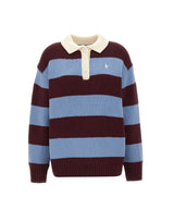 POLO RALPH LAUREN Maglione in lana con collo polo MULTICOLOR Donna 