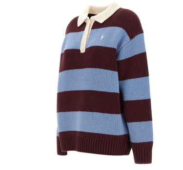 POLO RALPH LAUREN Maglione in lana con collo polo MULTICOLOR Donna 