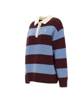 POLO RALPH LAUREN Maglione in lana con collo polo MULTICOLOR Donna 
