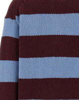 POLO RALPH LAUREN Maglione in lana con collo polo MULTICOLOR Donna 