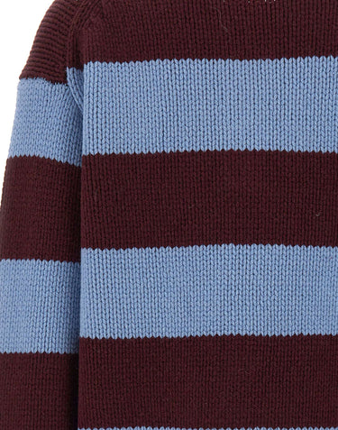 POLO RALPH LAUREN Maglione in lana con collo polo MULTICOLOR Donna 
