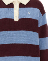 POLO RALPH LAUREN Maglione in lana con collo polo MULTICOLOR Donna 
