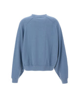 POLO RALPH LAUREN Felpa leggera "Polo Bear" Light Blue Donna 