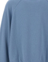 POLO RALPH LAUREN Felpa leggera "Polo Bear" Light Blue Donna 