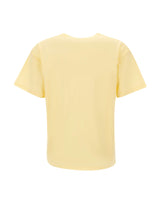 POLO RALPH LAUREN T-shirt "Bear" YELLOW Donna 