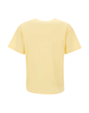 POLO RALPH LAUREN T-shirt "Bear" YELLOW Donna 