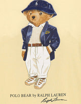 POLO RALPH LAUREN T-shirt "Bear" YELLOW Donna 