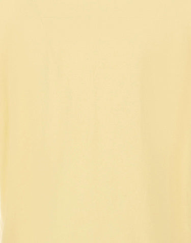POLO RALPH LAUREN T-shirt "Bear" YELLOW Donna 