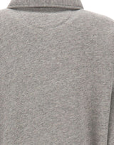 POLO RALPH LAUREN Felpa in misto cotone a mezza zip GREY Donna 