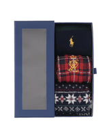 POLO RALPH LAUREN Set tre calzini MULTICOLOR Uomo 