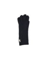 POLO RALPH LAUREN Guanti in lana e cashmere BLACK Donna 