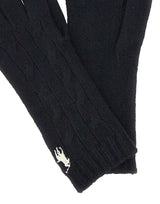 POLO RALPH LAUREN Guanti in lana e cashmere BLACK Donna 
