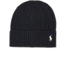 POLO RALPH LAUREN Berretto in lana e cashmere BLACK Donna 