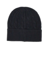 POLO RALPH LAUREN Berretto in lana e cashmere BLACK Donna 