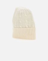 POLO RALPH LAUREN Berretto in lana e cashmere WHITE Donna 