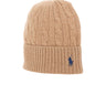 POLO RALPH LAUREN Berretto in lana e cashmere BROWN Donna 