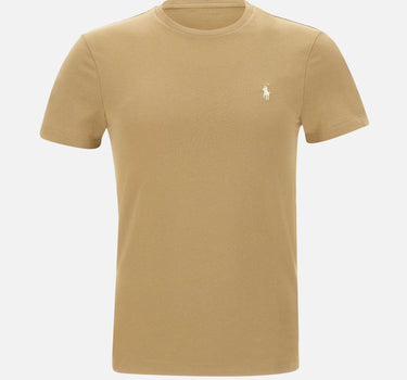 POLO RALPH LAUREN T-shirt "Mac" in cotone BROWN Uomo 
