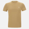 POLO RALPH LAUREN T-shirt "Mac" in cotone BROWN Uomo 