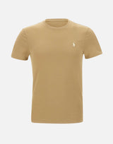 POLO RALPH LAUREN T-shirt "Mac" in cotone BROWN Uomo 