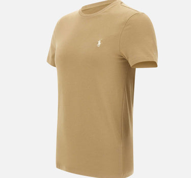 POLO RALPH LAUREN T-shirt "Mac" in cotone BROWN Uomo 