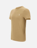 POLO RALPH LAUREN T-shirt "Mac" in cotone BROWN Uomo 