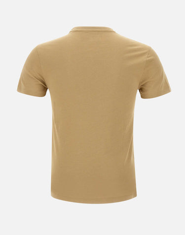 POLO RALPH LAUREN T-shirt "Mac" in cotone BROWN Uomo 