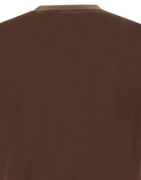 POLO RALPH LAUREN T-shirt Custom slim-fit in cotone BROWN Uomo 
