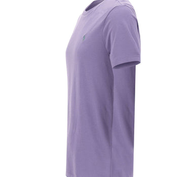 POLO RALPH LAUREN T-shirt Custom slim-fit in cotone PURPLE Uomo 