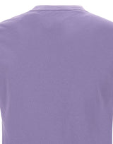 POLO RALPH LAUREN T-shirt Custom slim-fit in cotone PURPLE Uomo 