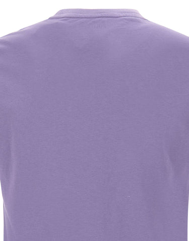 POLO RALPH LAUREN T-shirt Custom slim-fit in cotone PURPLE Uomo 