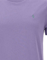 POLO RALPH LAUREN T-shirt Custom slim-fit in cotone PURPLE Uomo 