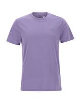 POLO RALPH LAUREN T-shirt Custom slim-fit in cotone PURPLE Uomo 