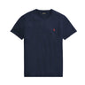 POLO RALPH LAUREN T-Shirt in cotone BLUE Uomo 