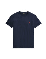 POLO RALPH LAUREN T-Shirt in cotone BLUE Uomo 