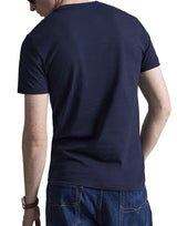 POLO RALPH LAUREN T-Shirt in cotone BLUE Uomo 