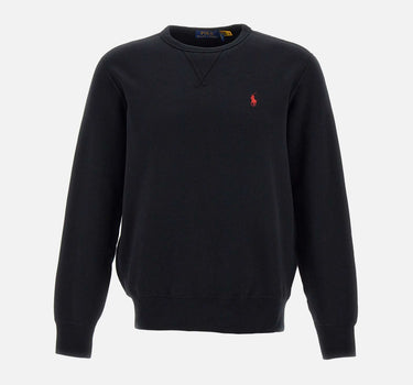 POLO RALPH LAUREN Felpa "MClassic" in cotone BLACK Uomo 