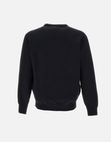 POLO RALPH LAUREN Felpa "MClassic" in cotone BLACK Uomo 