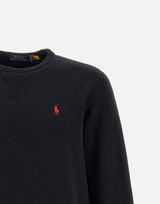 POLO RALPH LAUREN Felpa "MClassic" in cotone BLACK Uomo 