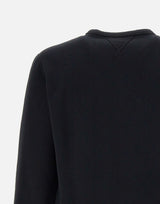 POLO RALPH LAUREN Felpa "MClassic" in cotone BLACK Uomo 