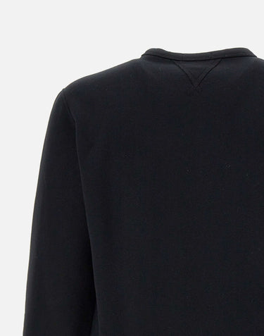POLO RALPH LAUREN Felpa "MClassic" in cotone BLACK Uomo 