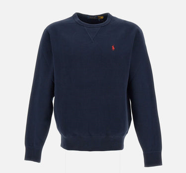 POLO RALPH LAUREN Felpa "MClassic" in cotone BLUE Uomo 